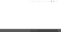 Desktop Screenshot of orbis-consultores.com